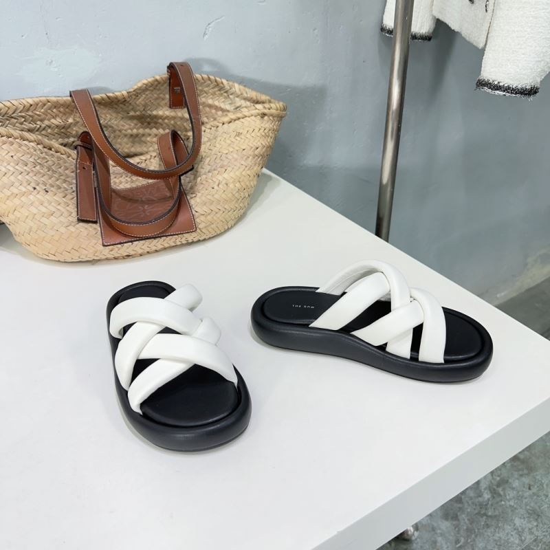 The Row Sandals